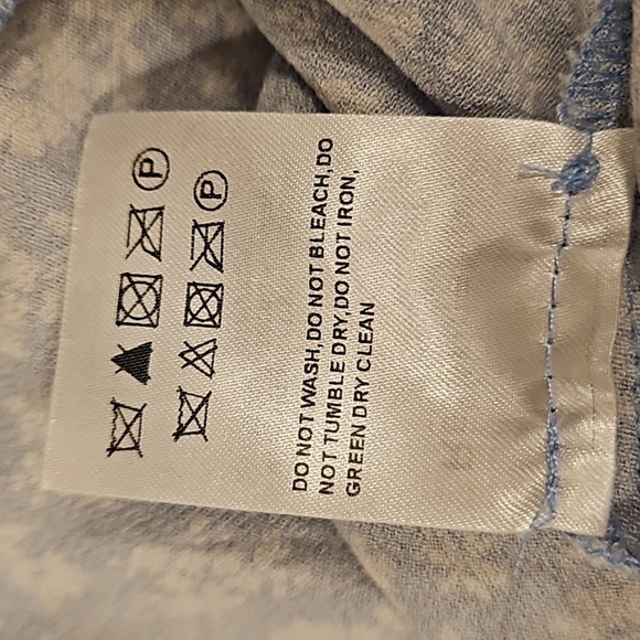 💕REFORMATION💕 Virgil Dress ~ Remi Blue Floral Print 0 NWOT - Picture 13 of 13